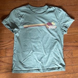 Vans cropped t-shirt